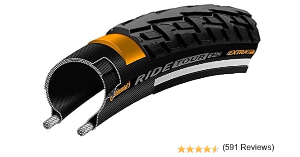 continental tour ride urban bicycle tire
